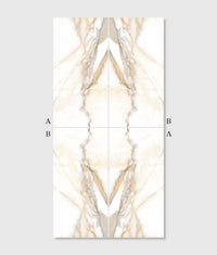 Magnifique Porcelain Oro Bookmatched 60cm Sample