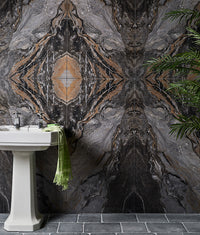 Magnifique Porcelain Nero Bookmatched 60cm Sample