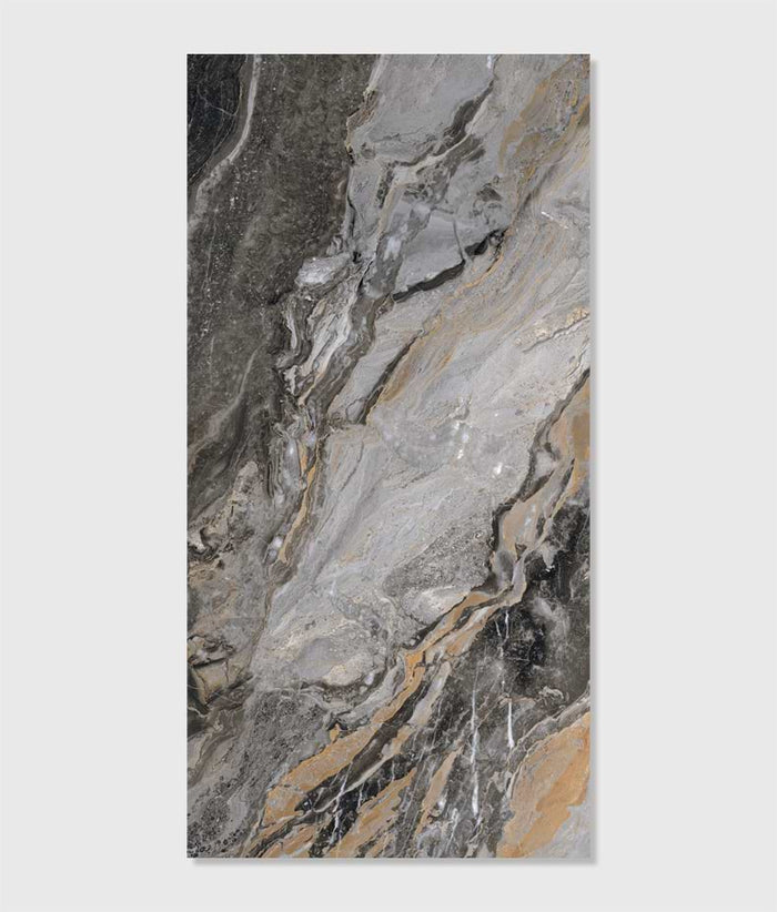 Magnifique Porcelain Nero Bookmatched 60cm
