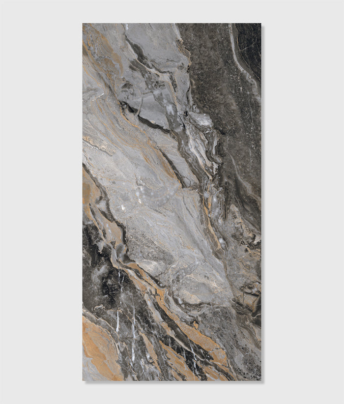 Magnifique Porcelain Nero Bookmatched 60cm 8942