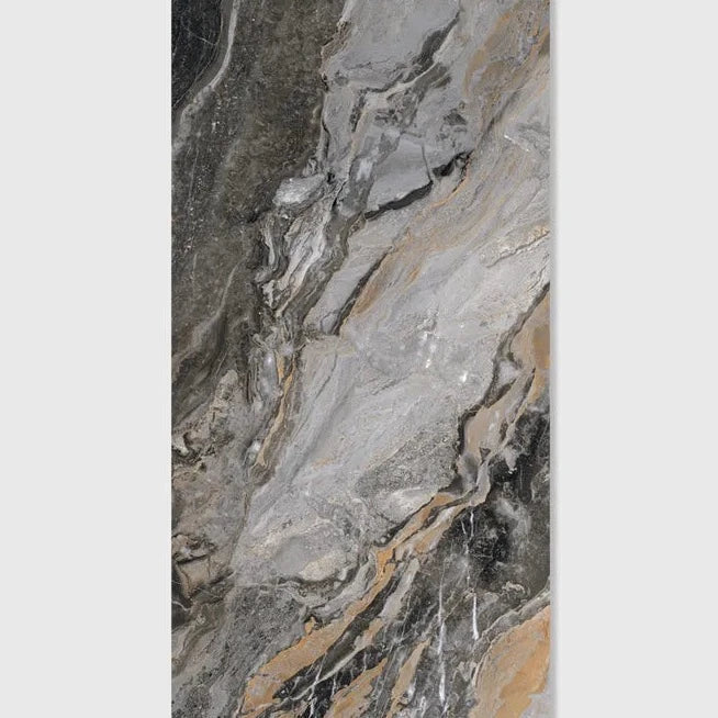 Magnifique Marble Effect, Nero, £95.00/ M2 sample Sample Ca Pietra Sample