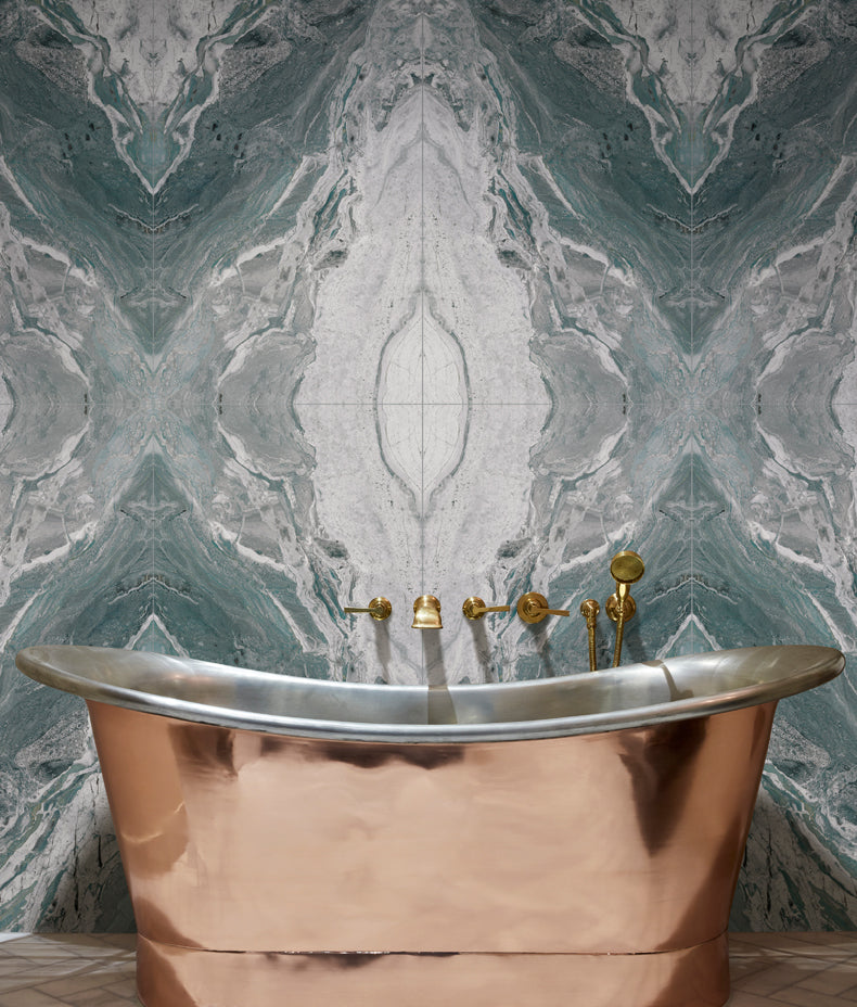 Magnifique Porcelain Ocean Bookmatched 60cm