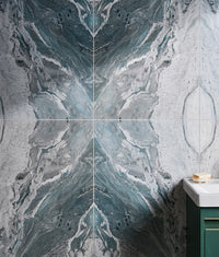 Magnifique Porcelain Ocean Bookmatched 60cm