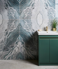 Magnifique Porcelain Ocean Bookmatched 60cm