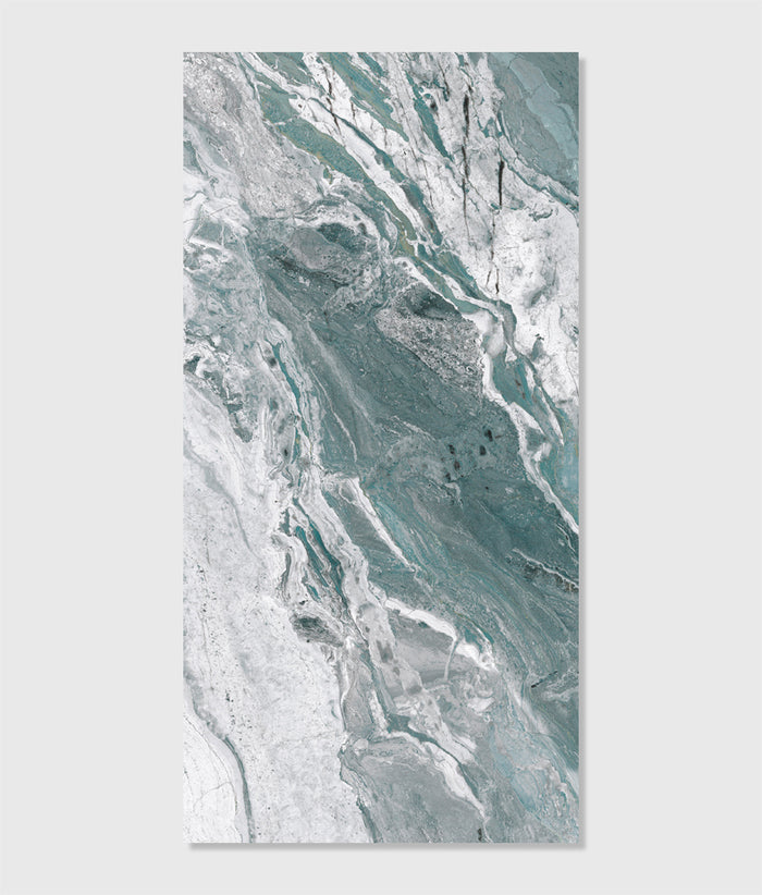 Magnifique Porcelain Ocean Bookmatched 60cm Sample