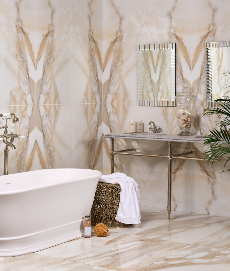 Magnifique Porcelain Oro Bookmatched 60cm