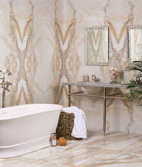 Magnifique Porcelain Oro Bookmatched 60cm