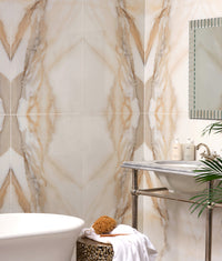 Magnifique Porcelain Oro Bookmatched 60cm Sample
