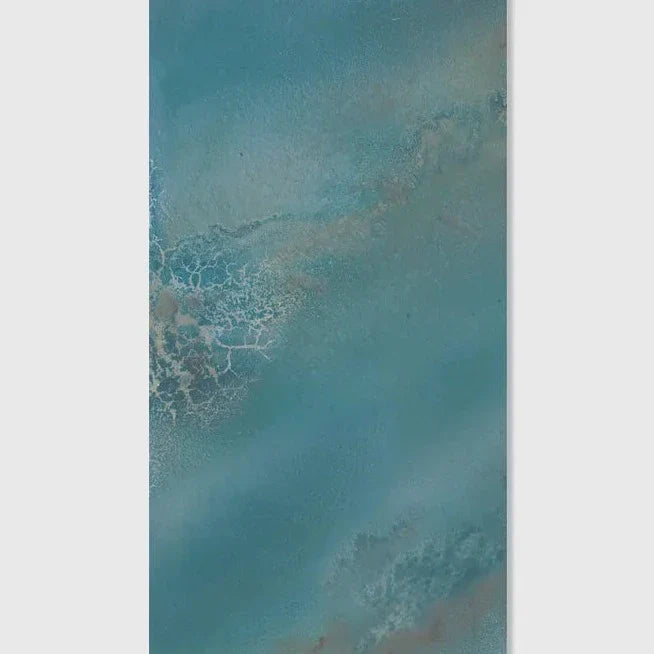 Maldives Porcelain Lagoon Marble Effect, £105.00/ M2 - Blackman Rowe