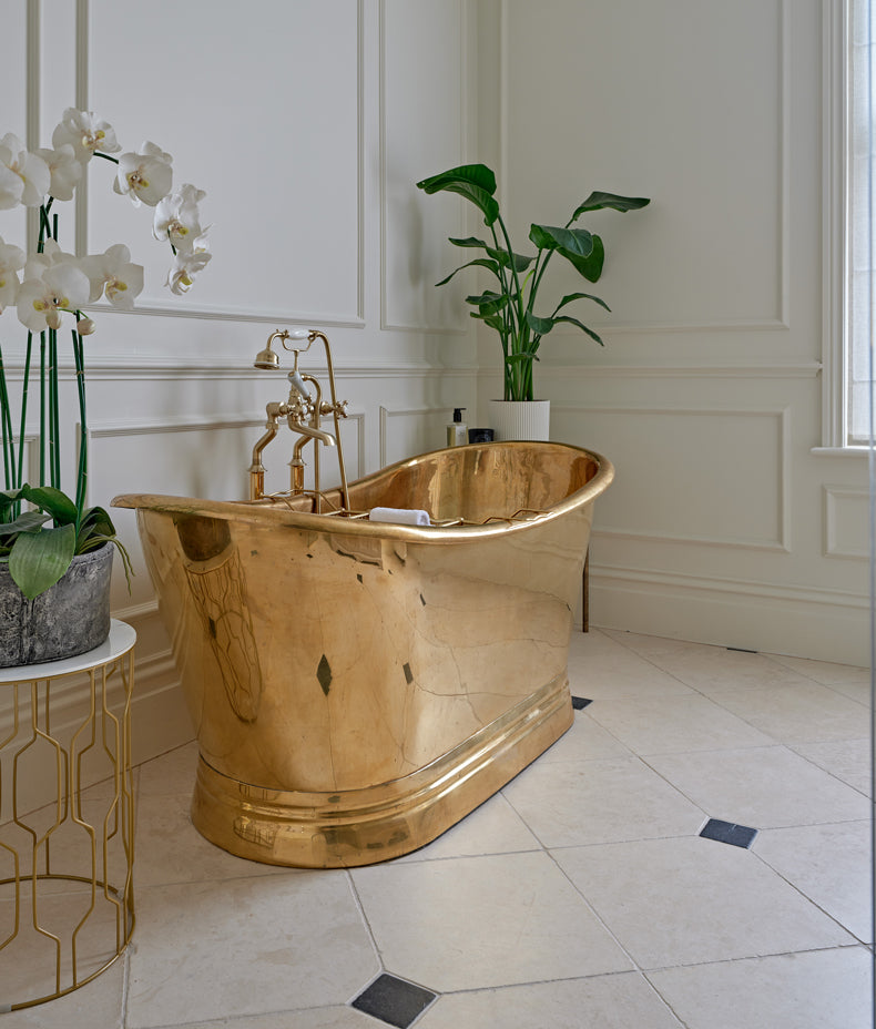 Mallory Limestone Tumbled Finish 40x40cm