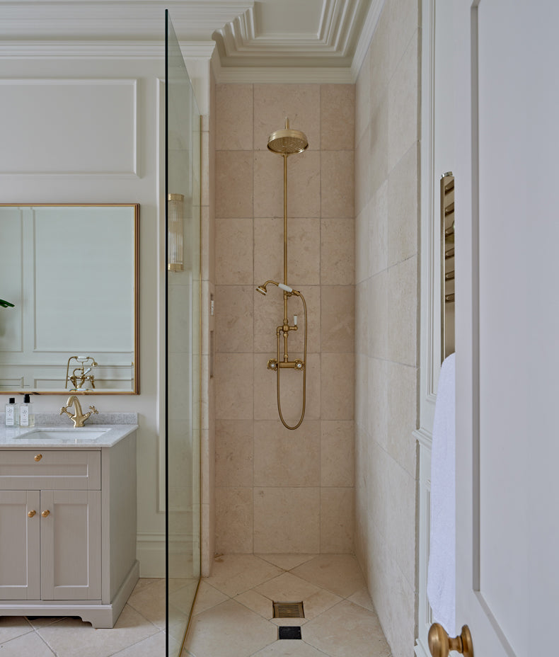 Mallory Limestone Tumbled Finish 40x40cm
