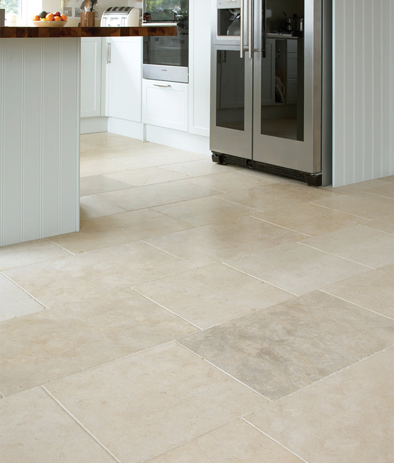 Mallory Limestone Tumbled Finish 40x40cm