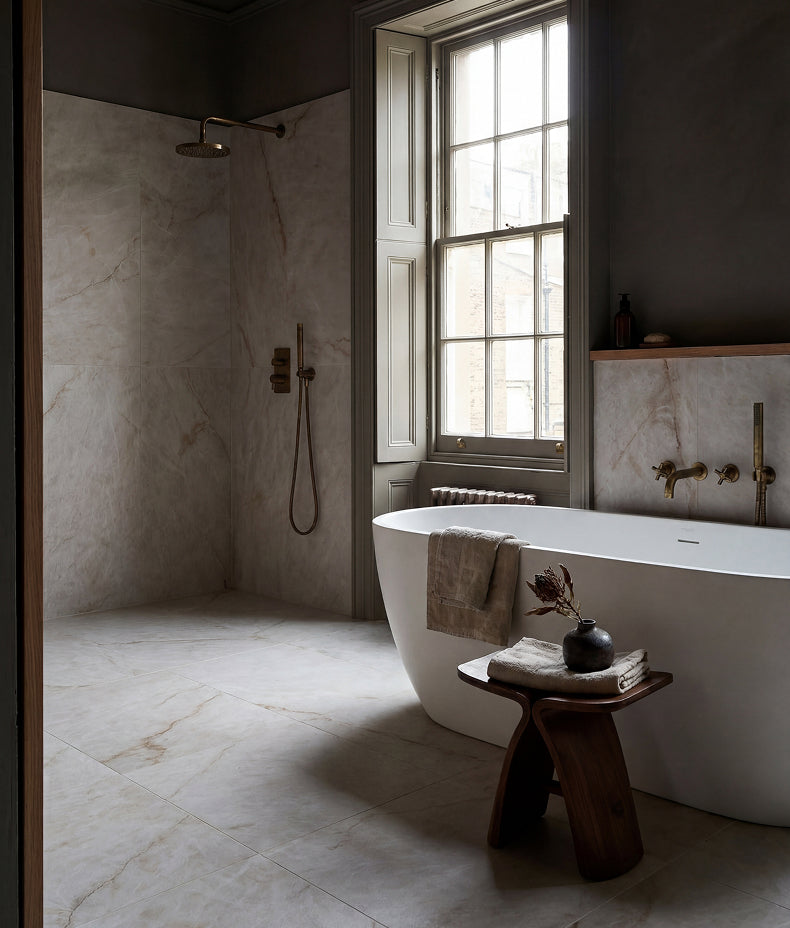 Manhattan Porcelain Matt 59.5x120cm Sample
