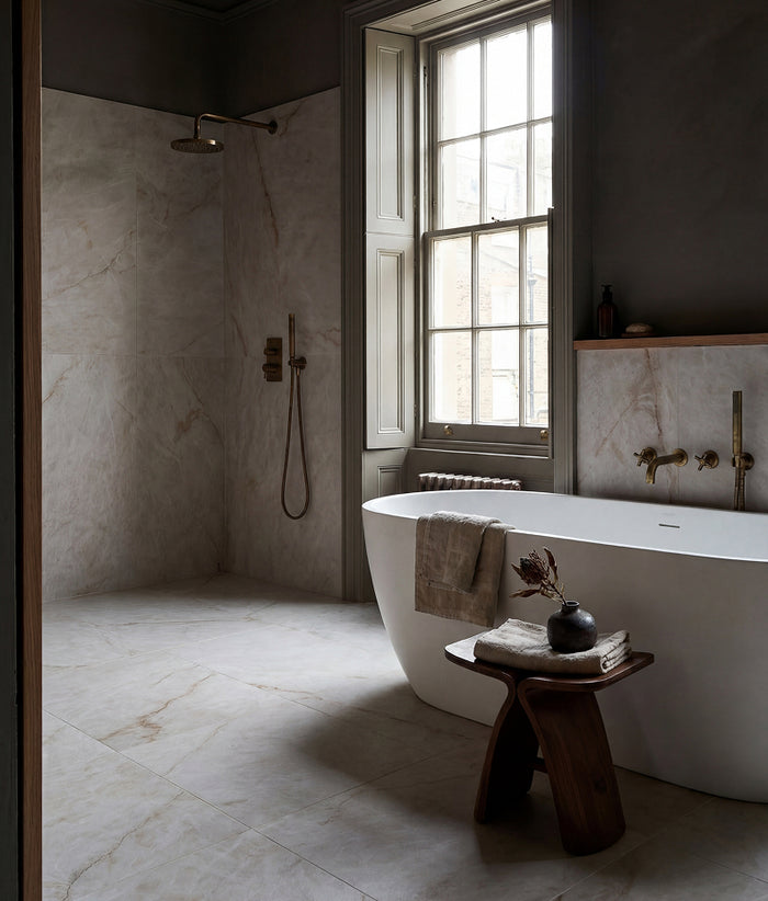 Manhattan Porcelain Matt 59.5x120cm Sample