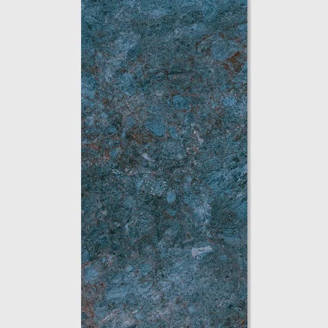 Marble Luxe, Azzurro, £93.00/ M2 Blue Tile Marble Effect Tiles Ca Pietra