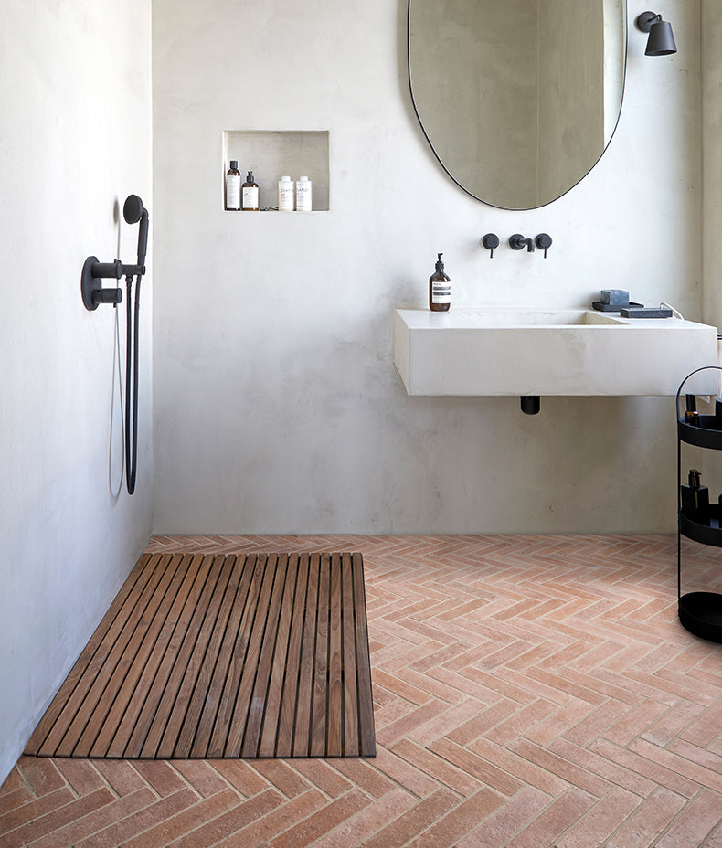 Marlborough Porcelain Parquet Natural 7x28cm