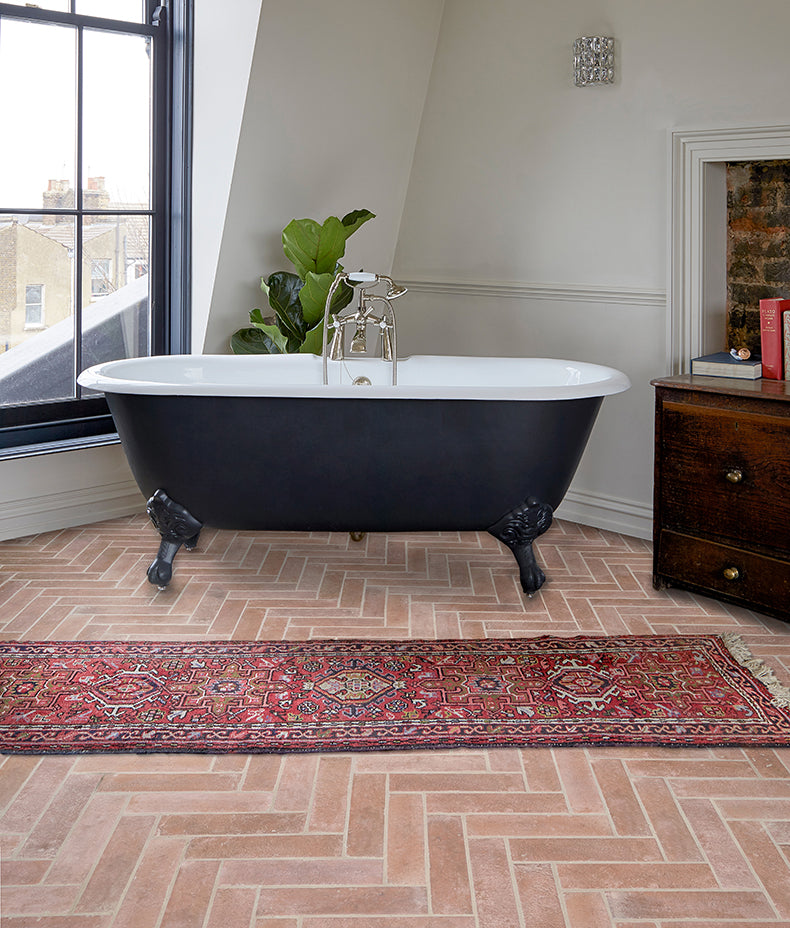 Marlborough Porcelain Parquet Natural 7x28cm