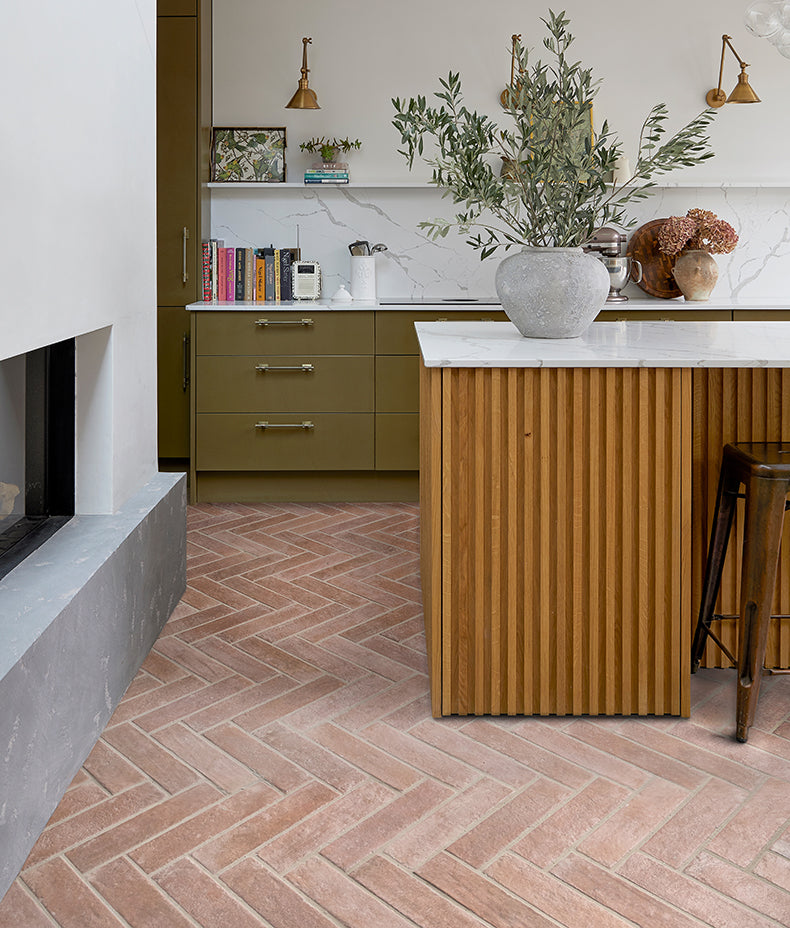 Marlborough Porcelain Parquet Natural 7x28cm
