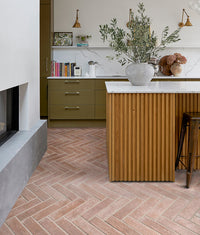 Marlborough Porcelain Parquet Natural 7x28cm Sample