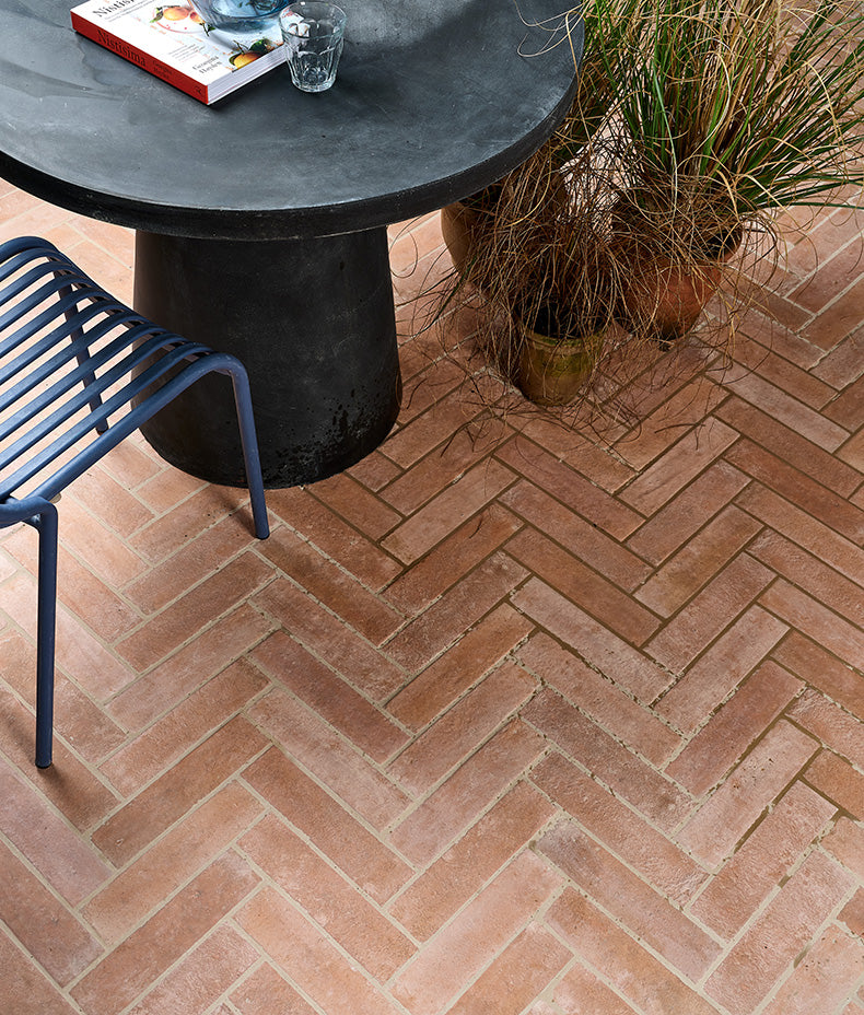 Marlborough Porcelain Parquet Natural 7x28cm
