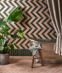 Marlborough Porcelain Parquet Natural 7x28cm