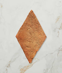 Marlborough Terracotta Diamond 10cm Sample