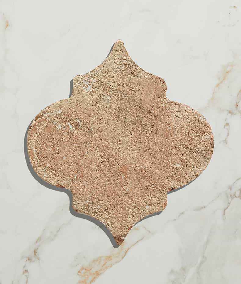 Ca Pietra Marlborough Terracotta Arabesque 20cm