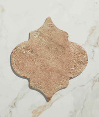 Ca Pietra Marlborough Terracotta Arabesque 20cm