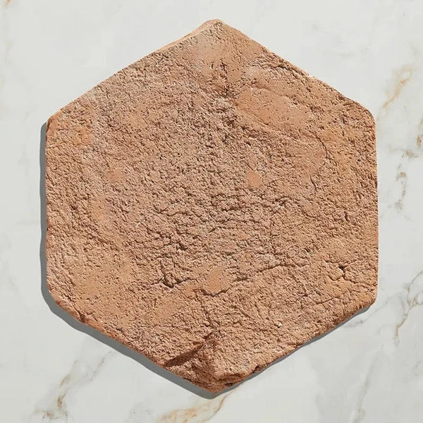 Marlborough Terracotta, Hexagon, £78.00/ M2