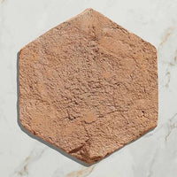 Marlborough Terracotta, Hexagon, £78.00/ M2