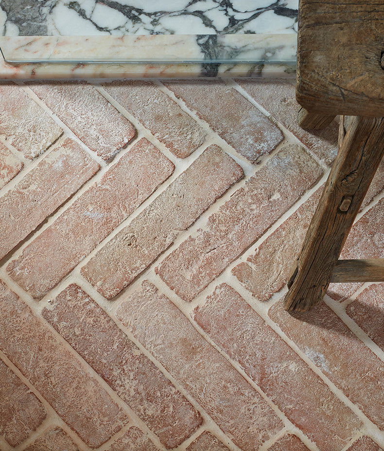 Marlborough Terracotta Parquet 7.5x30.5cm Sample