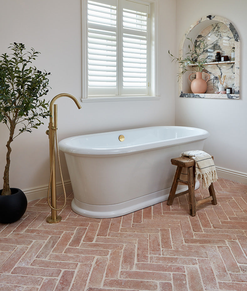 Marlborough Terracotta Parquet 7.5x30.5cm