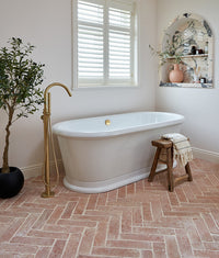 Marlborough Terracotta Parquet 7.5x30.5cm Sample