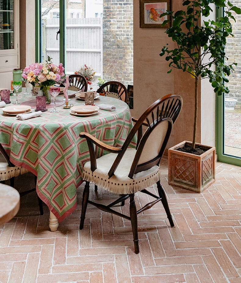 Marlborough Terracotta Parquet 7.5x30.5cm