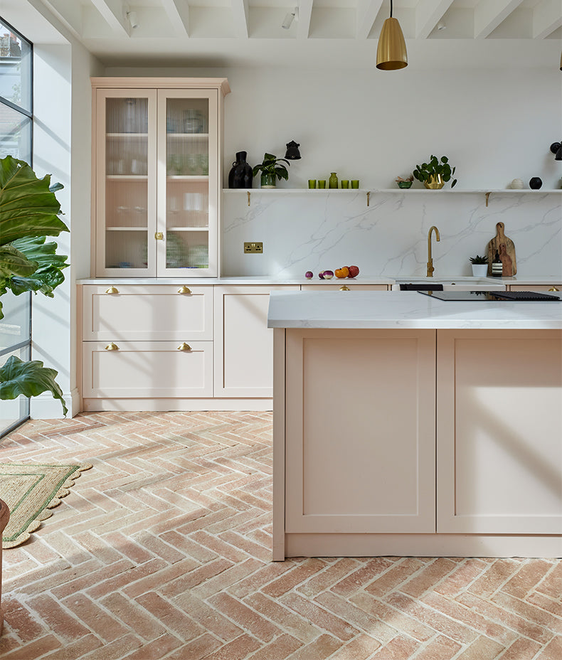 Marlborough Terracotta Parquet 7.5x30.5cm Sample