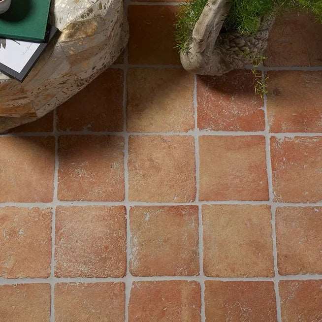 Marlborough Terracotta, Square, £78.00/ M2 Red Tile Terracotta Tiles Ca Pietra