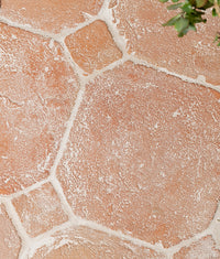 Marlborough Terracotta Octagons & Cabochons 25 X 25cm & 7cm