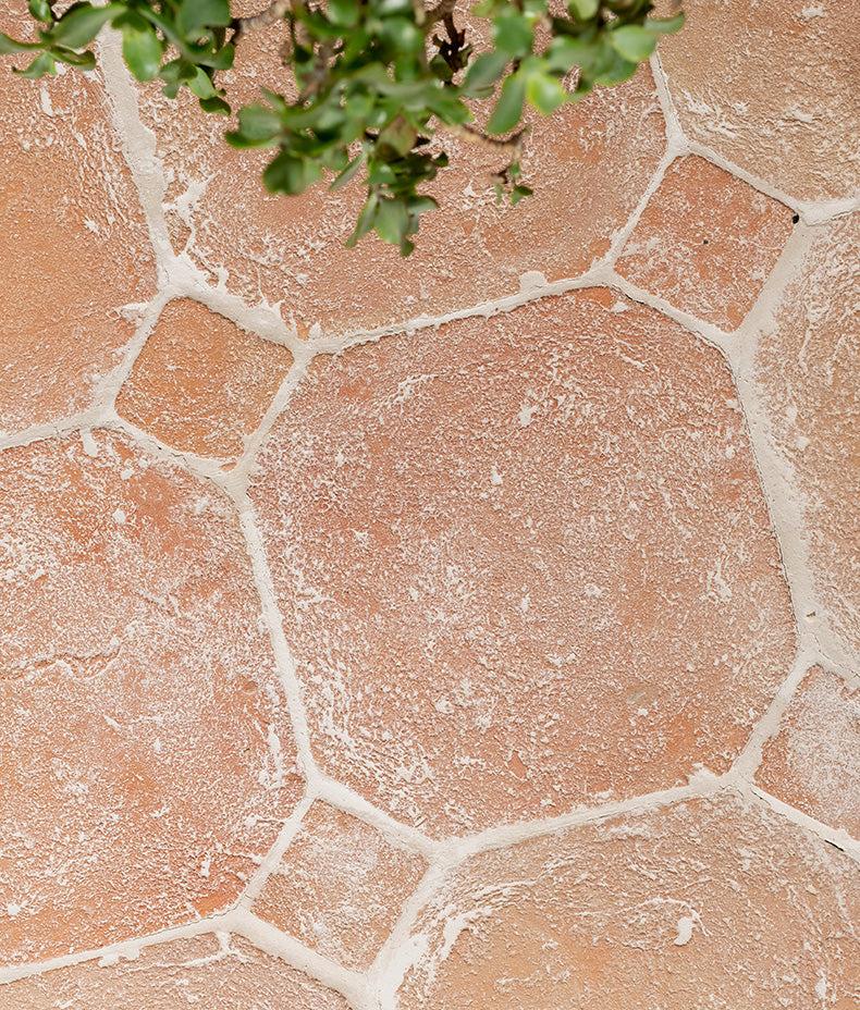 Marlborough Terracotta Octagons & Cabochons 25 X 25cm & 7cm