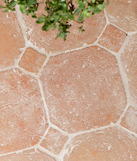 Marlborough Terracotta Octagons & Cabochons 25 X 25cm & 7cm