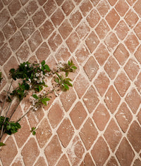 Marlborough Terracotta Diamond 10cm