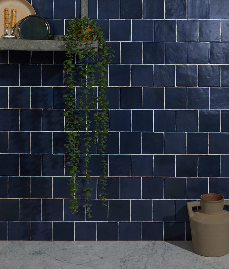 Maroc Ceramic Oltremare 9.9cm Sample