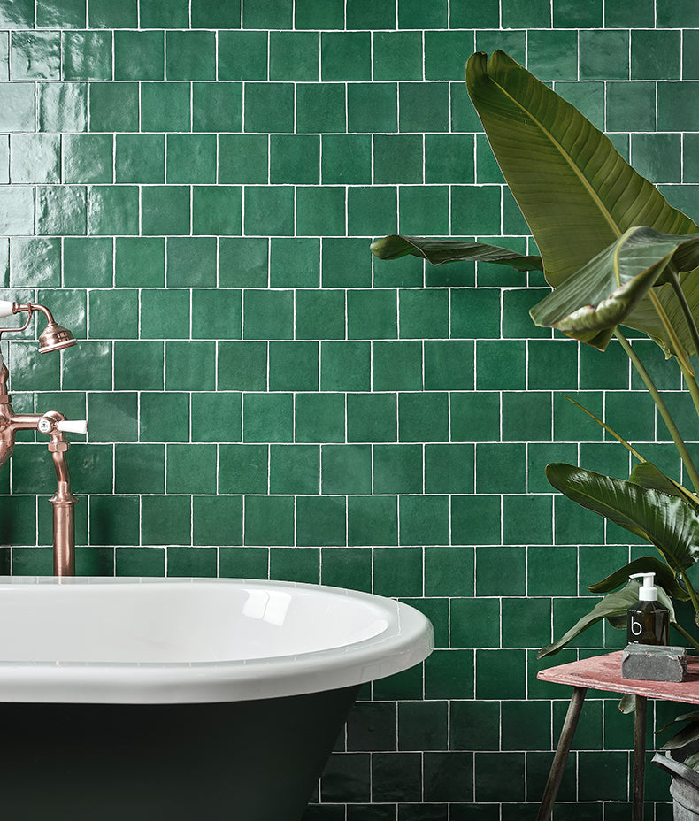 Maroc Ceramic Teal 9.9cm