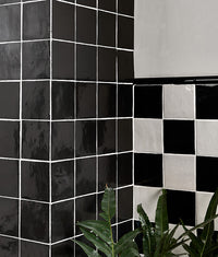 Maroc Ceramic Nero 9.9x9.9cm
