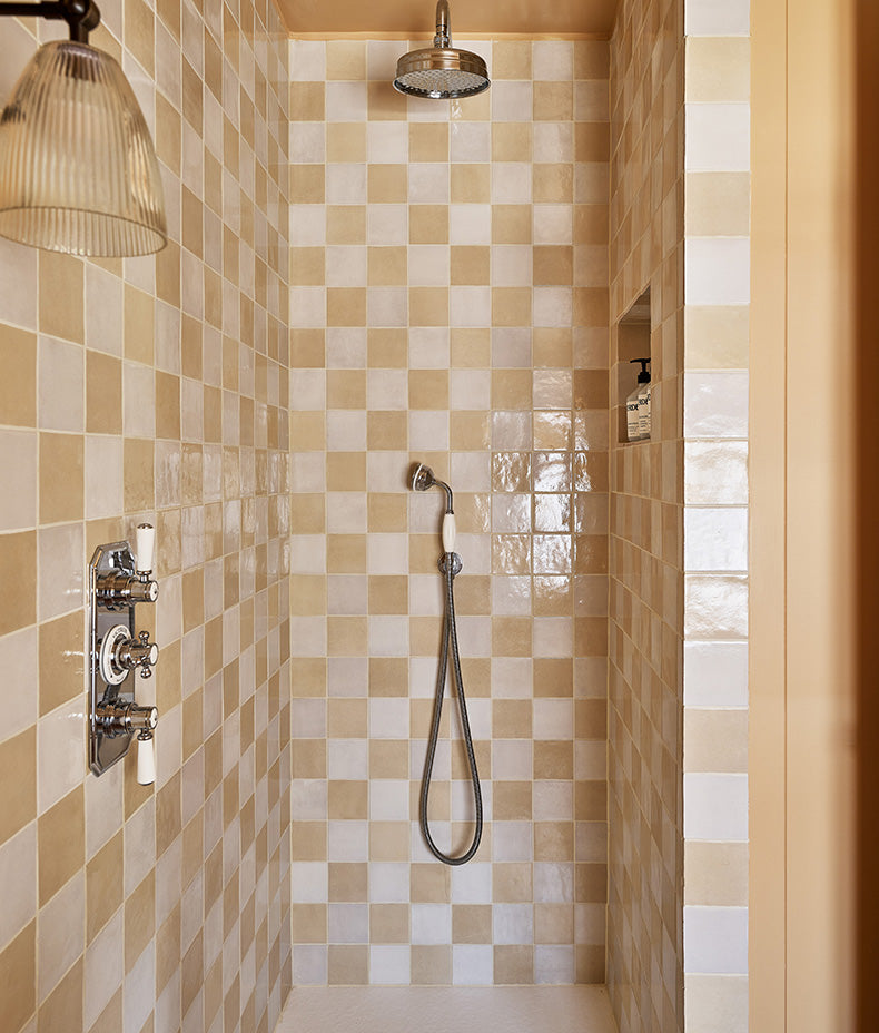 Maroc Ceramic Beige 9.9x9.9cm