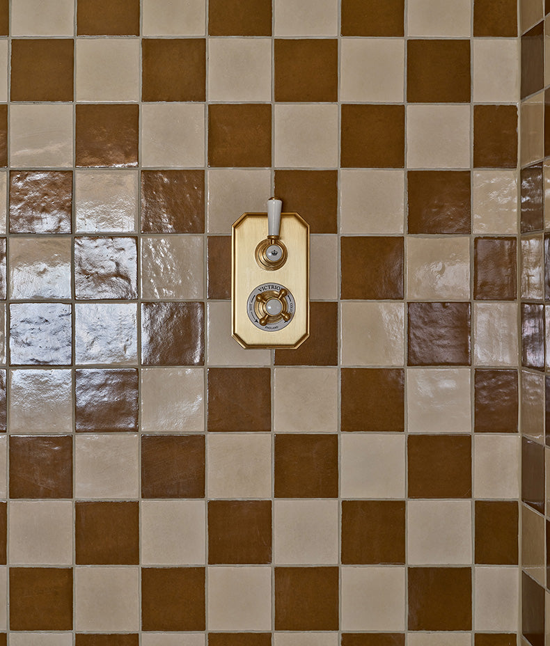 Maroc Ceramic Khaki 9.9cm