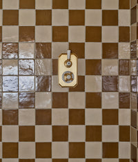 Maroc Ceramic Khaki 9.9cm Sample
