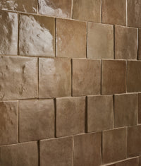 Maroc Ceramic Caramel 9.9x9.9cm Sample