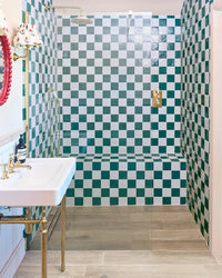 Maroc Ceramic Teal 9.9cm