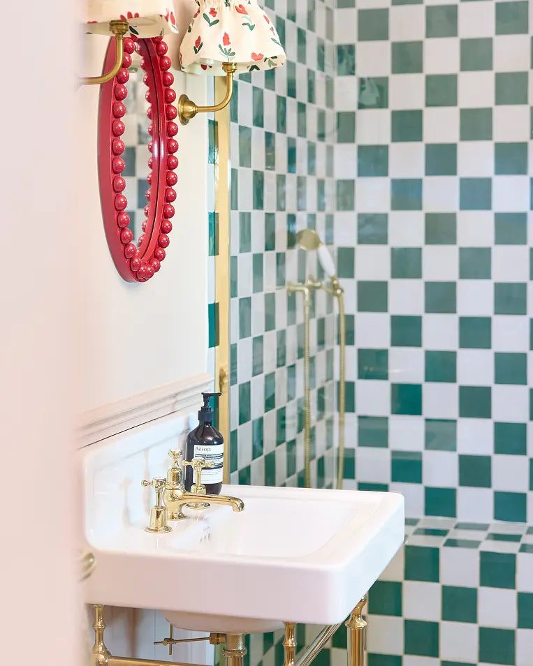 Maroc Ceramic Teal 9.9cm