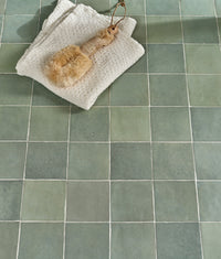 Maroc Ceramic Mint 9.9x9.9cm